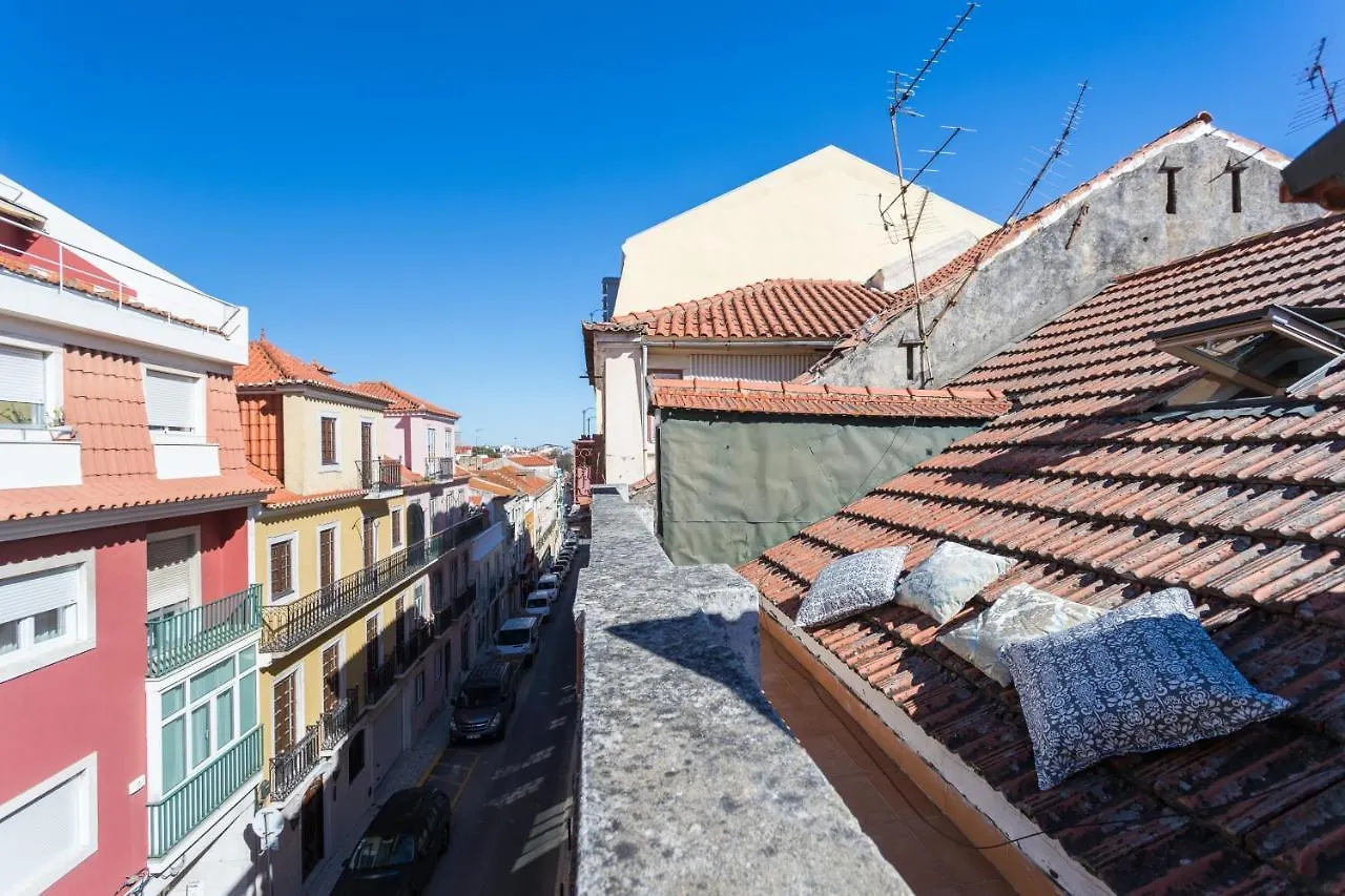Rato Cozy 3Br W/Balcony - By Lu Holidays Apartment Lisbon 0*,  Portugal